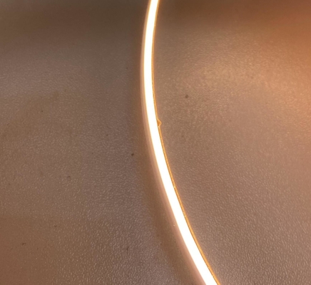বিশেষ সাইডভিউ LED COB টেপ 10w একক রঙ COB স্ট্রিপ লাইট