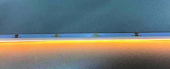 বিশেষ সাইডভিউ LED COB টেপ 10w একক রঙ COB স্ট্রিপ লাইট