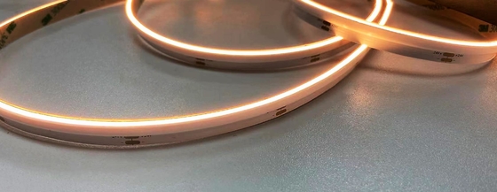 বিশেষ সাইডভিউ LED COB টেপ 10w একক রঙ COB স্ট্রিপ লাইট