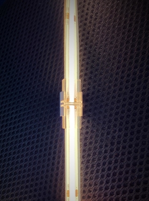একক রঙের COB স্ট্রিপের জন্য IP65 LED স্ট্রিপ সংযোগকারী 2 পিন