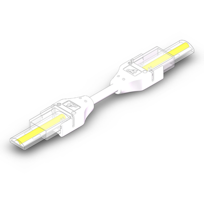 একক রঙের COB স্ট্রিপের জন্য IP65 LED স্ট্রিপ সংযোগকারী 2 পিন