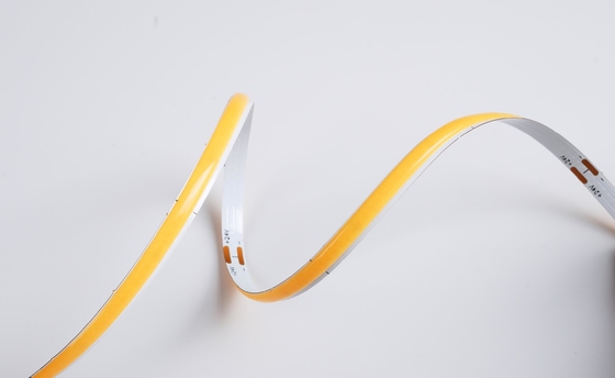 সুপার স্লিম 5mm PCB LED COB টেপ লাইট নমনীয় 24V 8w/M