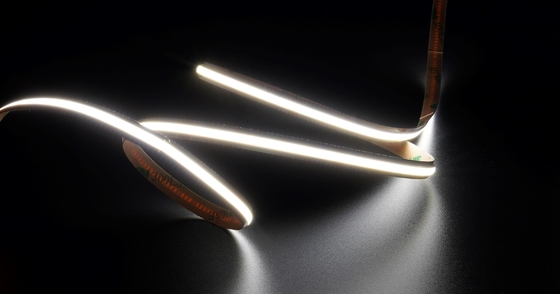 উচ্চ CRI CRI90+ COB LED টেপ লাইট 18W অনন্য রৈখিক কাঠামো