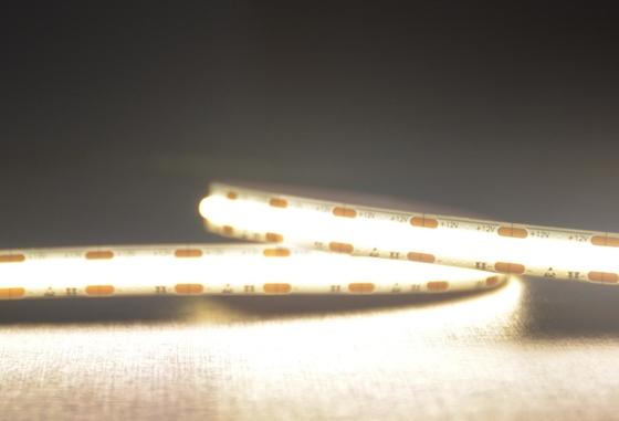 12V উচ্চ CRI COB নমনীয় উচ্চ CRI LED স্ট্রিপ IP20 দ্রুত শিপিং