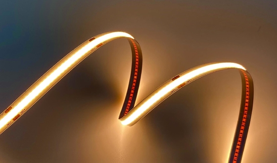 Hign CRI 10w নমনীয় Cob Led টেপ IP20 504 চিপস 35.7 মিমি দৈর্ঘ্য