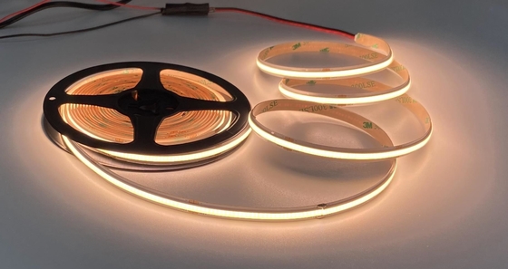 নমনীয় 24V COB LED স্ট্রিপ 18w Cob LED টেপ Utra উজ্জ্বলতা