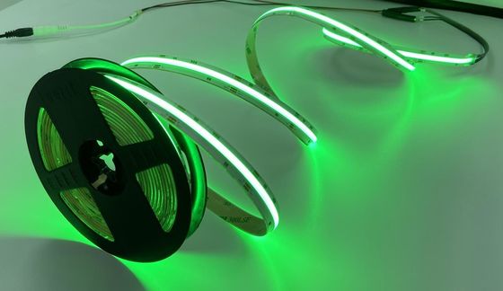 KTV থিয়েটার বার সাজানোর জন্য RGB 24V COB LED স্ট্রিপ 15w 12mm