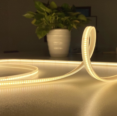 24V সিলিকন সলিড এক্সট্রুশন নমনীয় LED COB স্ট্রিপ 62.5mm Ip68 স্ট্রিপ লাইট