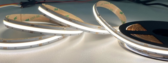 প্রিমিয়াম সিরিজ 24V COB LED স্ট্রিপ লাইট ডায়নামিক হোয়াইট 17.2w