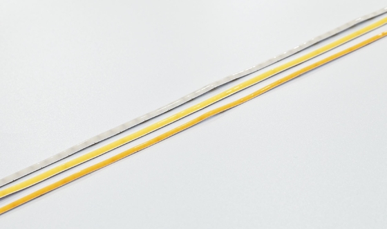 24V DC Cob LED লাইট স্ট্রিপ 3mm PCB প্রস্থ 140 ডিগ্রি বিম কোণ সহ