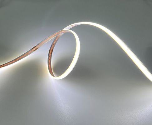 24V স্লিম 5mm PCB নমনীয় COB LED স্ট্রিপ লাইট 3 বছরের ওয়ারেন্টি