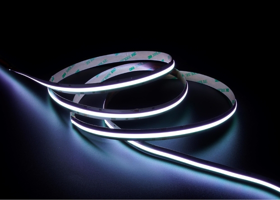 হাই এন্ড LED RGB COB স্ট্রিপ 55.5mm ডেকোরেশন 24v Rgb Led টেপ