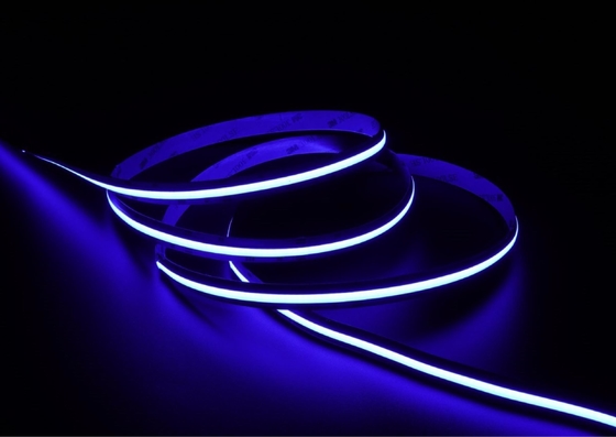হাই এন্ড LED RGB COB স্ট্রিপ 55.5mm ডেকোরেশন 24v Rgb Led টেপ