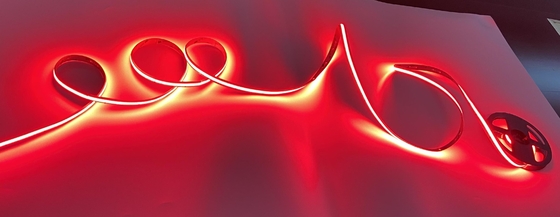 KTV বার নাইট ক্লাবের জন্য নমনীয় ডট-ফ্রি RGB LED COB স্ট্রিপ