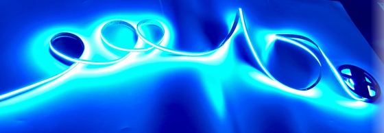 KTV বার নাইট ক্লাবের জন্য নমনীয় ডট-ফ্রি RGB LED COB স্ট্রিপ