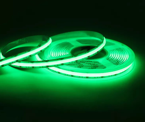 DC24V নমনীয় RGB LED COB স্ট্রিপ লাইট 9w 630 চিপ মিশ্র রঙ